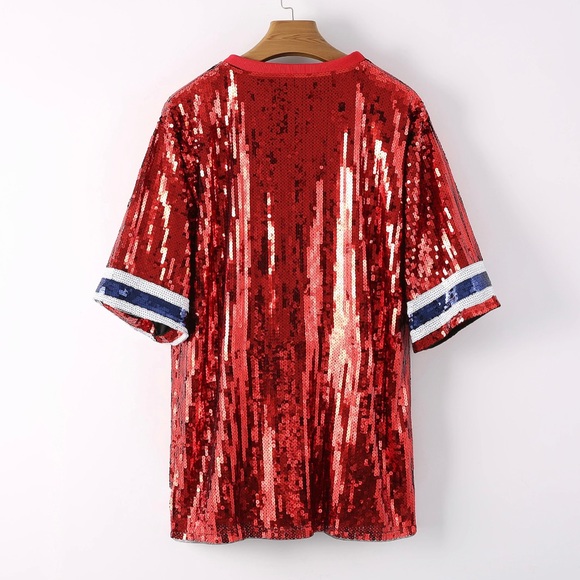 Sale‼️Houston Texans sequin dress. No discount - Picture 13 of 13